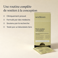 Formule complète pack prénatal pour la fertilité féminine