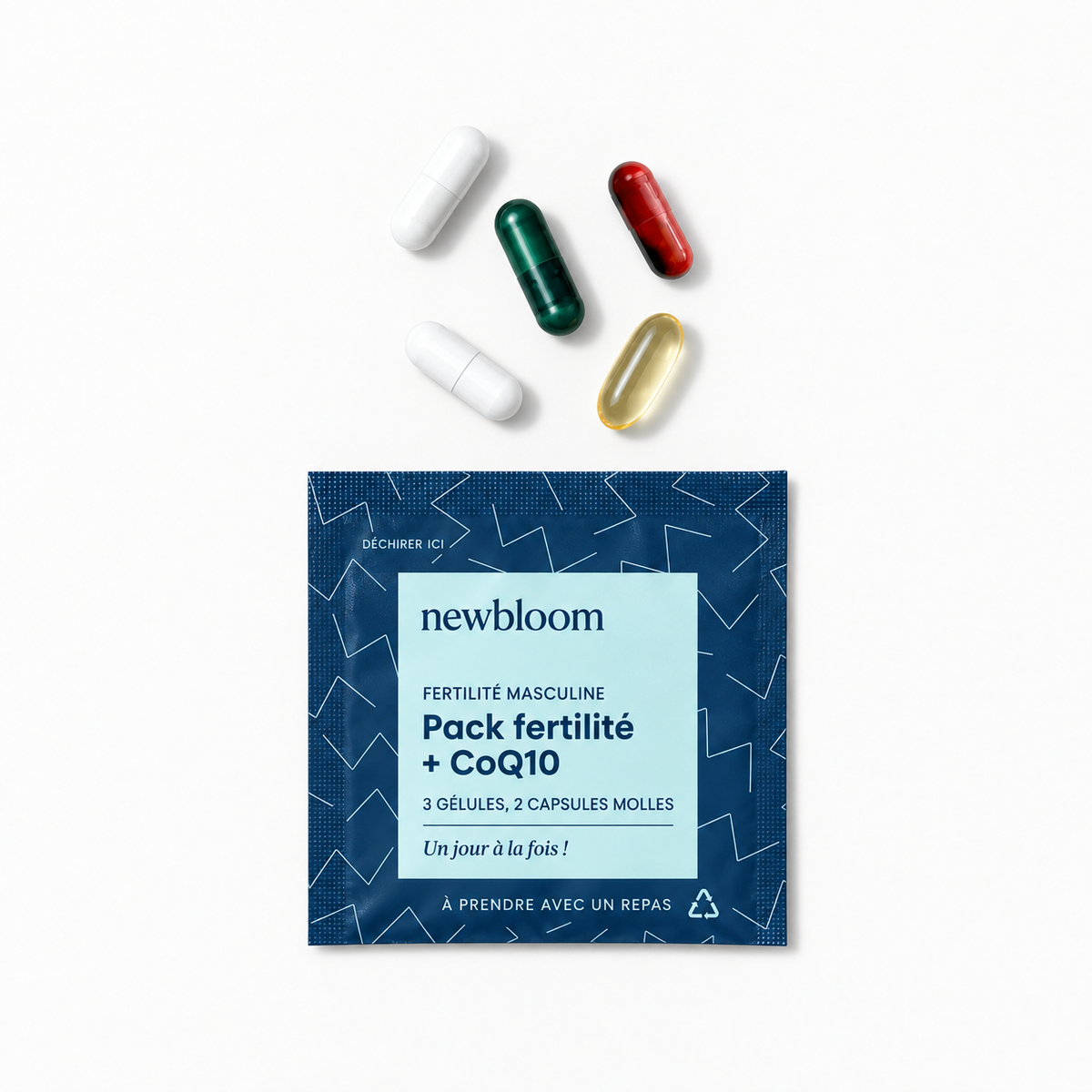 Formule Complète Pack Fertilité Masculine