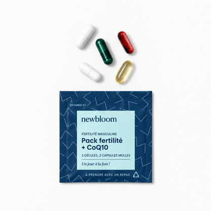Formule Complète Pack Fertilité Masculine